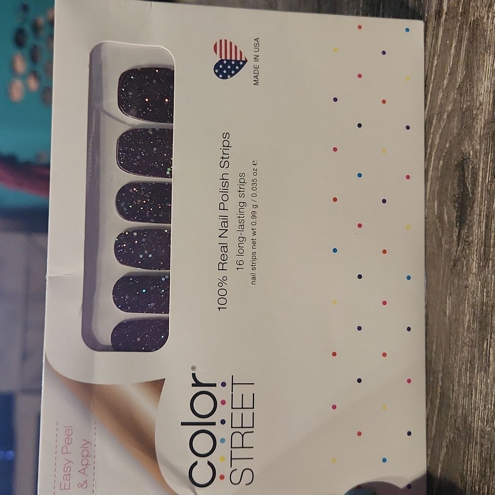 Color Street Bordeaux Glitz retired